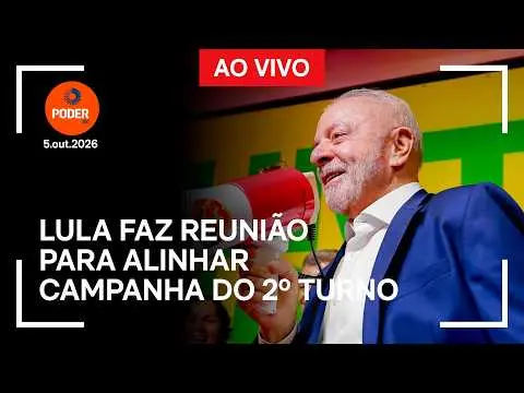 Lula se reuniu com aliados no hotel San Marco, em Brasília, pra alinhar estratégia contra Flávio Bolsonaro no 2º turno.…