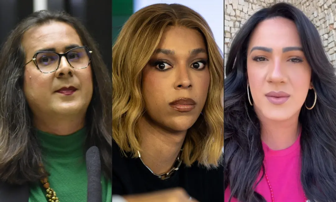Thabatta Pimenta, de 92.743 votos, torna a Câmara com três deputadas trans, somando a Erika Hilton e Duda Salabert. É u…