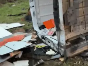 Van com material radioativo foi encontrada em São Paulo, mas o produto ainda está desaparecido. Situação séria, porque …
