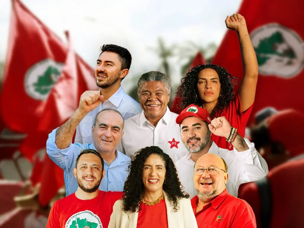O MST elegeu oito representantes para o Legislativo em 2026, com Rosa Amorim sendo a primeira mulher ligada ao moviment…