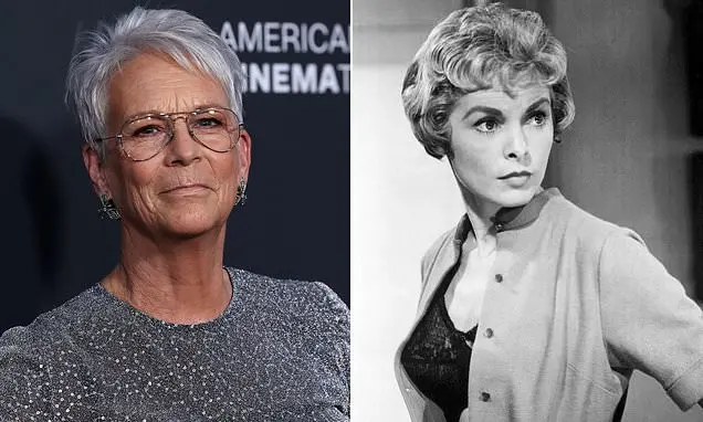 Jamie Lee Curtis homenageou Janet Leigh 22 anos depois da morte dela em Beverly Hills. É sempre estranho ver esses laço…