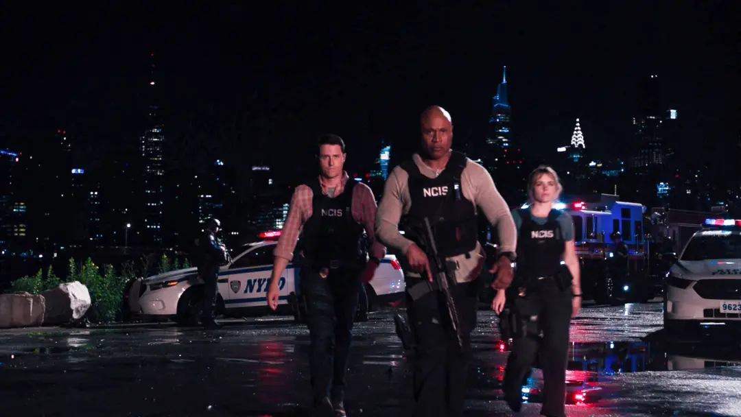 Sam Hanna do NCIS volta pra ação num novo spinoff ambientado em Nova York, com Scott Caan apresentando o personagem par…
