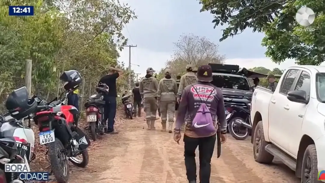 José Carvalho dos Santos Neto desapareceu em Paragominas, no Pará, desde sábado, depois de uma mensagem de 6h20 da manh…