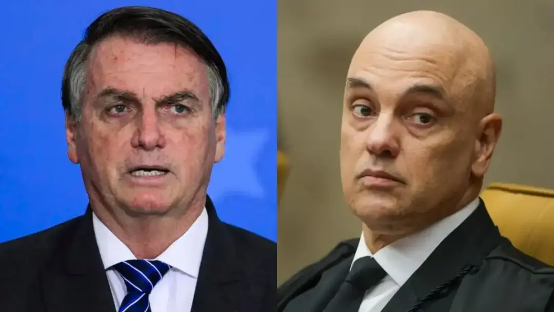 Senador Flávio Bolsonaro pediu autorização a Moraes para visitar o pai antes do fim dos 90 dias de suspensão. Parece qu…