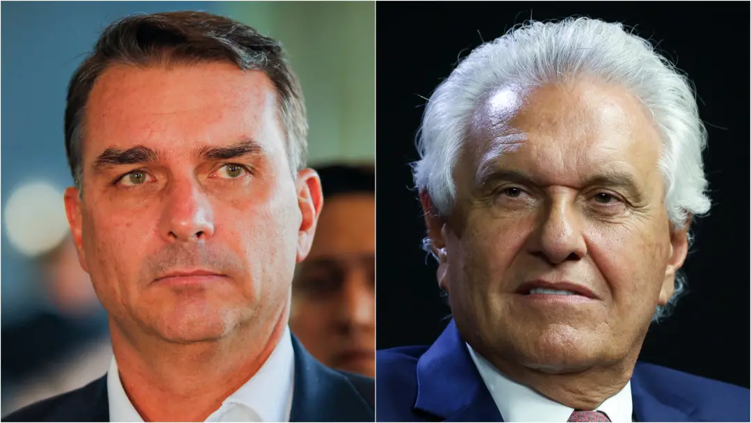 Flávio Bolsonaro vai a Goiânia na terceira feira, enquanto Caiado marca pronunciamento para as 14h30. As movimentações …