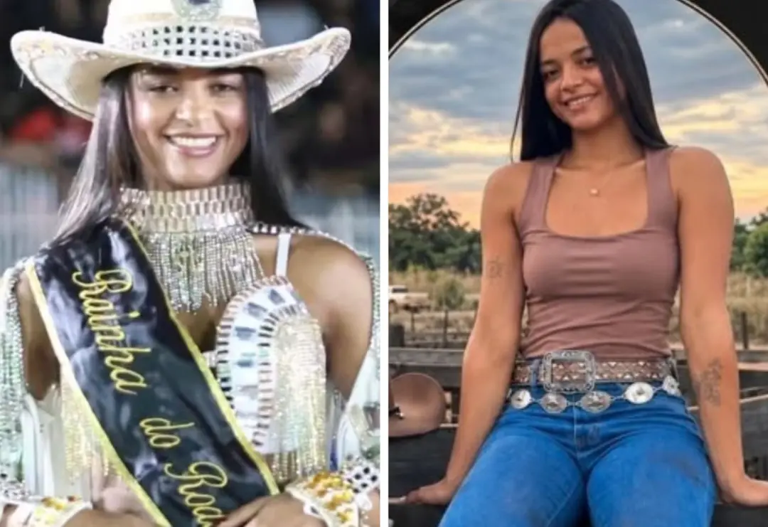 Em Almas, Tocantins, Ana Beatriz Araújo, de 22 anos e ex-Rainha de Rodeio, faleceu após ser atingida por um raio durant…