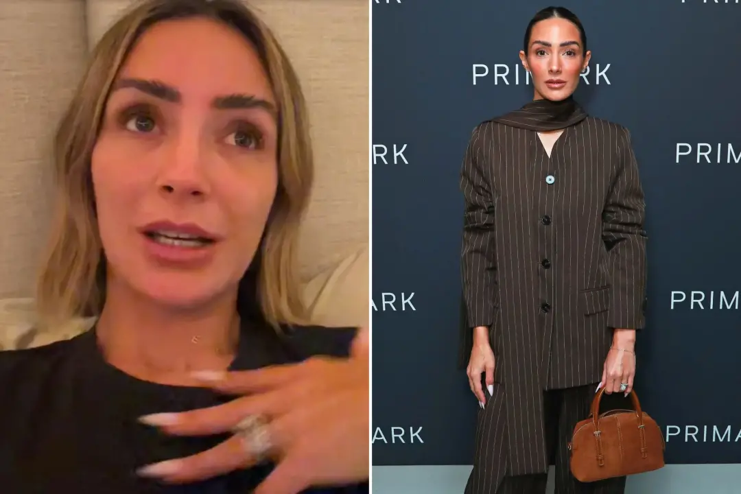 Frankie Bridge teve que desistir de Paris Fashion Week depois de um colapso de ansiedade. É triste ver como a pressão d…