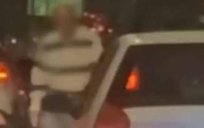 Carlos Boulos, dentista de 80 anos, foi atropelado na Avenida 23 de Maio depois de uma discussão de trânsito. O conduto…