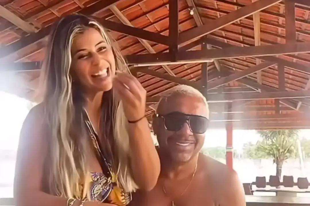 Tiririca e Nana Magalhães filmaram uma brincadeira sobre suposta briga, logo após a derrota dele nas urnas de 2026. O v…
