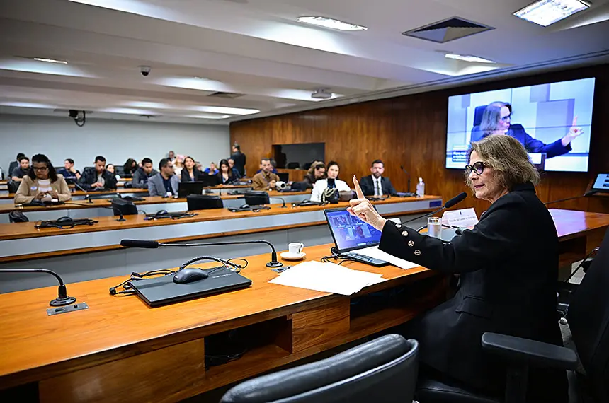 CDH do Senado apontou lacunas na capacitação para enfrentar a violência contra crianças. A senadora Damares Alves criti…