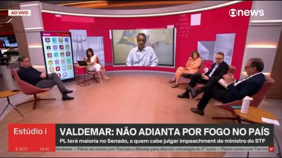 Valdemar Costa Neto falou na GloboNews que Bolsonaro sempre respeitou o Judiciário, mas a própria declaração virou alvo…