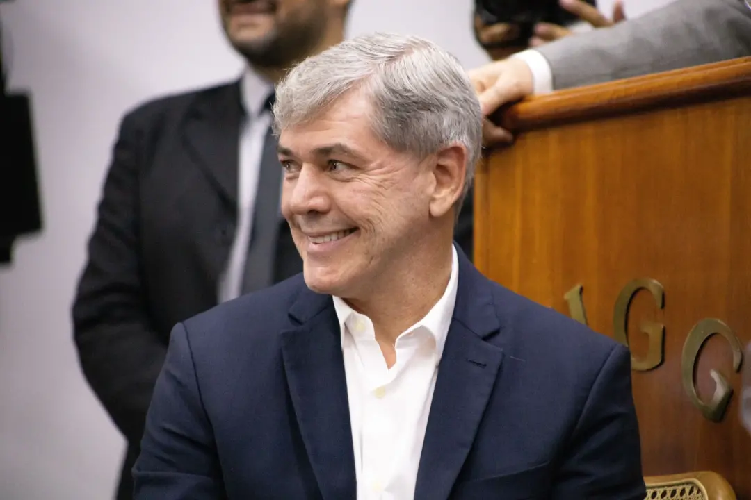 André Rocha é reeleito para comandar a Fieg até 2030 em Goiânia. Continuar com foco em educação e inovação é fundamenta…