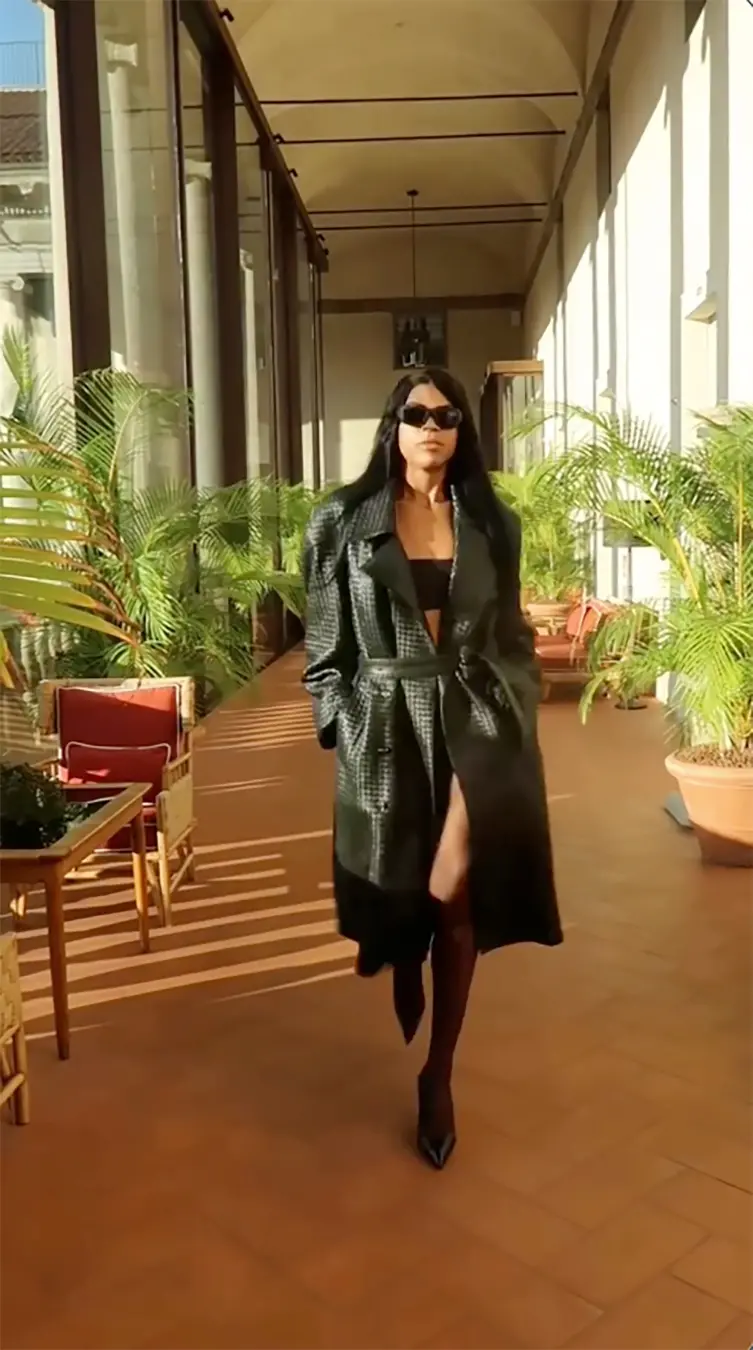 EJ Johnson mostrou looks na Paris Fashion Week ignorando o drama com Rihanna sobre o Dior. Achei a atitude de seguir em…