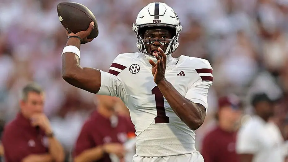 Mississippi State subiu para a 16ª posição após vencer Missouri, mas tombar para o Alabama por 56 a 23 mostra como a vo…