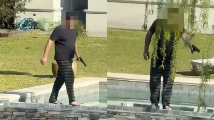 Morador de Nordelta, na Argentina, foi filmado atirando em um grupo de capivaras no jardim. A cena reacende a briga ant…