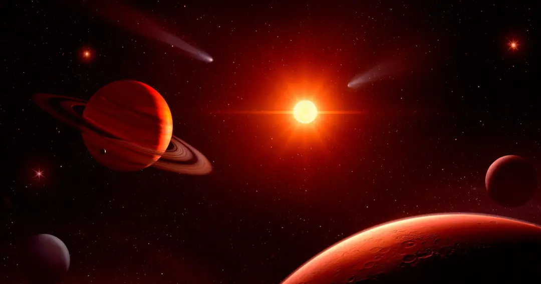 Dinâmica planetária instável pode ceifar o sistema solar muito antes do previsto. Pesquisas mostram chance alta de as ó…