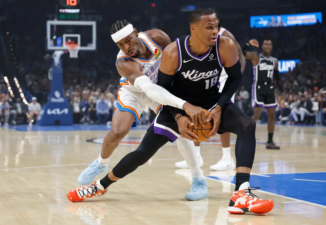 Shai Gilgeous-Alexander falou sobre o Russell Westbrook no fim do acampamento de treinos da NBA, reconhecendo que ele é…