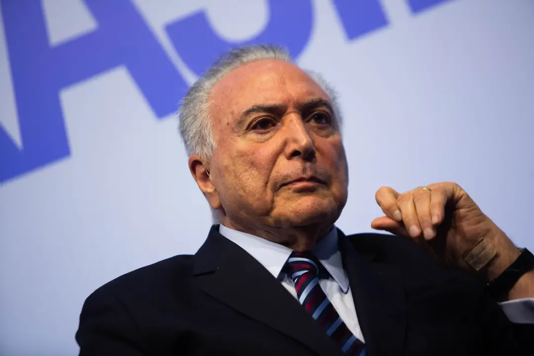 Temer apoia Flávio no segundo turno, citando as críticas que recebeu do PT. A gente pondera que essa mudança de apoio i…