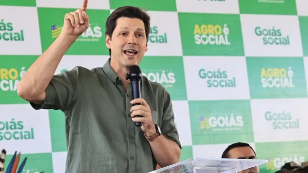 Daniel Vilela sinaliza apoio a Flávio Bolsonaro, mas a posição final depende de definição com Ronaldo Caiado. A indecis…
