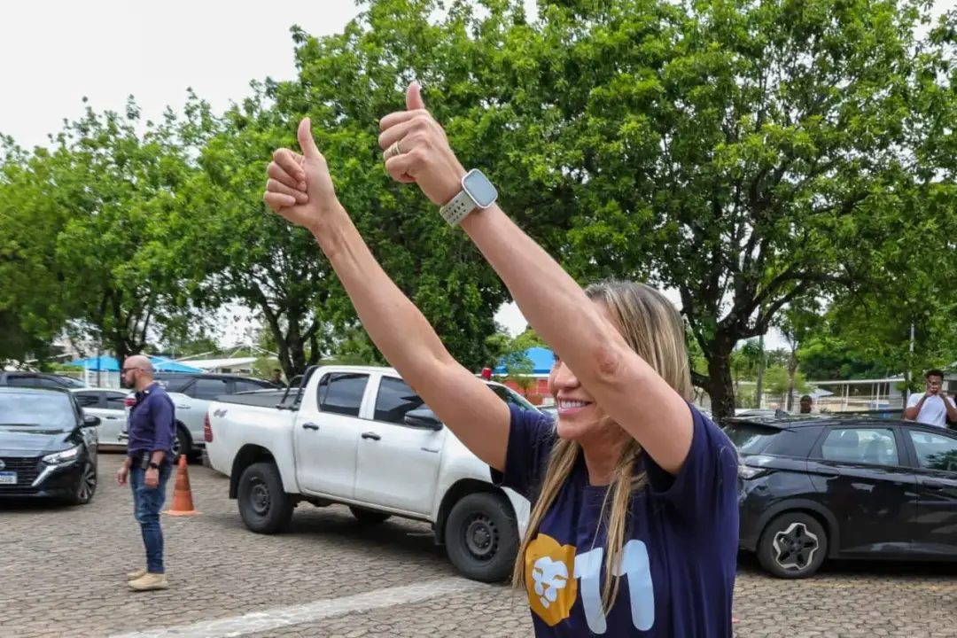 Celina Leão alcançou 49,93% dos votos e avança ao segundo turno no DF. A aposta dela é numa disputa direta entre direit…