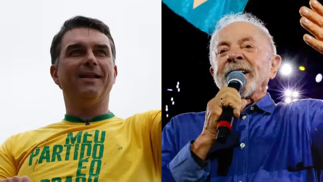 Flavio Bolsonaro vence em 218 cidades de Goiás com 53,60% dos votos válidos, enquanto Lula fica com 31,06% nos votos vá…