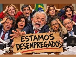 Conselheiro do Palmeiras foi indiciado pela PF após deboche feito a Lula chamando-o de desempregado. Esse tipo de postu…