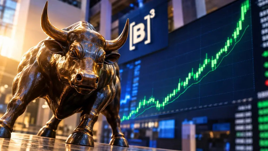 Ibovespa chega a 209.605 pontos, sua maior alta diária desde março de 2020. Esse movimento mostra como o mercado reage …