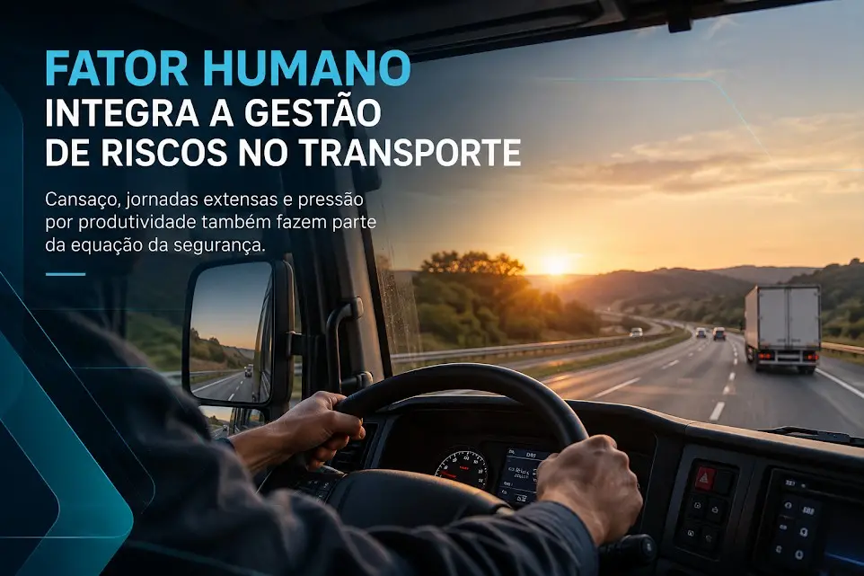 72529 sinistros rodoviarios em 2025 nas rodovias federais, com 6043 mortes, e o fator humano na frente das causas. Foco…