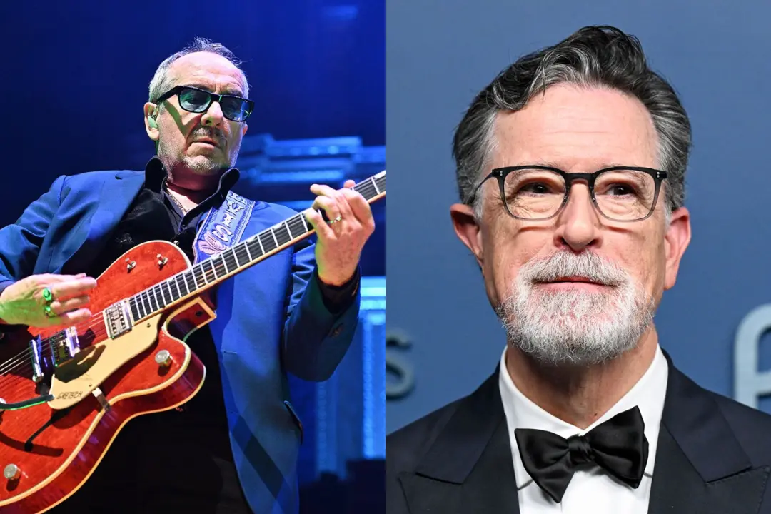 Elvis Costello estava em negociação para ser o músico do Late Show de Stephen Colbert, mas ele disse que teria sido dem…