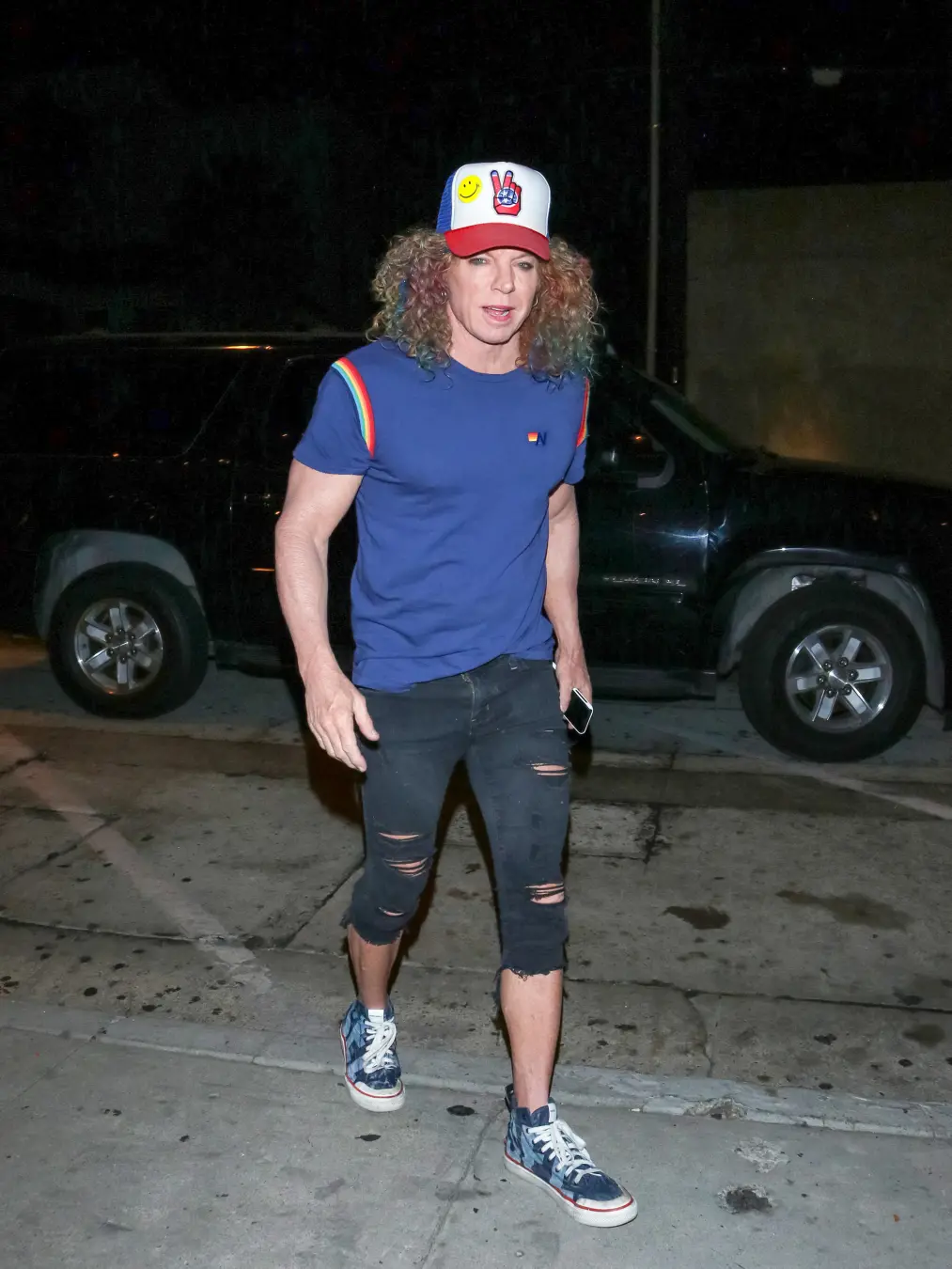 Carrot Top saiu do hospital e tá se recuperando em casa. Parece que o tempo de recuperação tá sendo puxado, mas o retor…