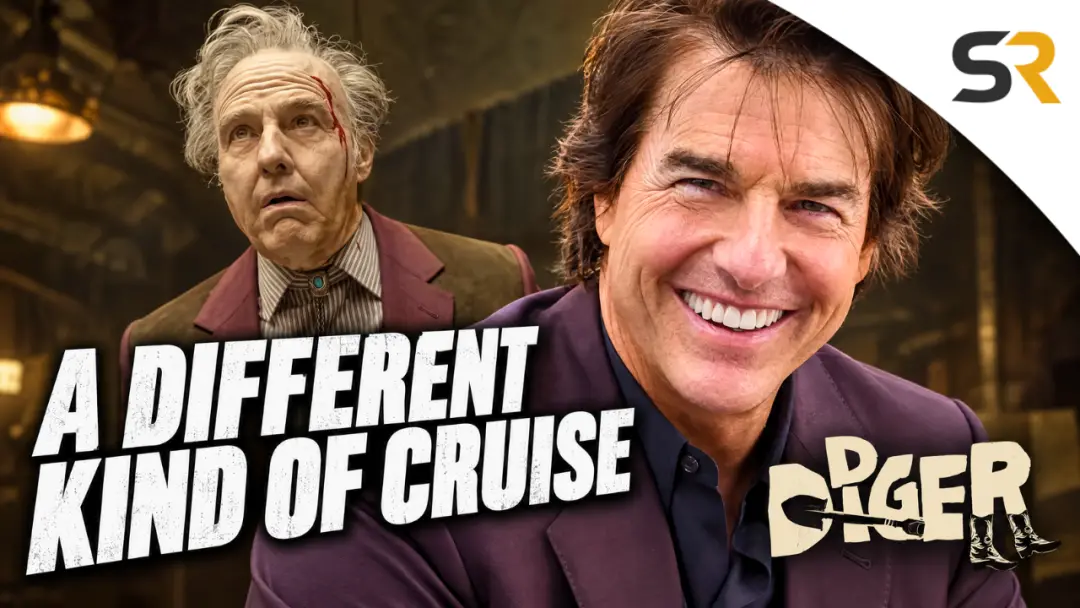 Tom Cruise, que é conhecido por acrobacias incríveis como voar em avião, está se tornando quase irreconhecível em produ…