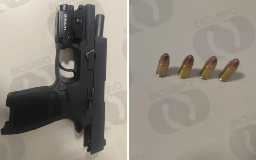 Em Abadia de Goiás, um policial militar de 30 anos foi preso após atirar e atingir uma adolescente de 15 anos na saída …