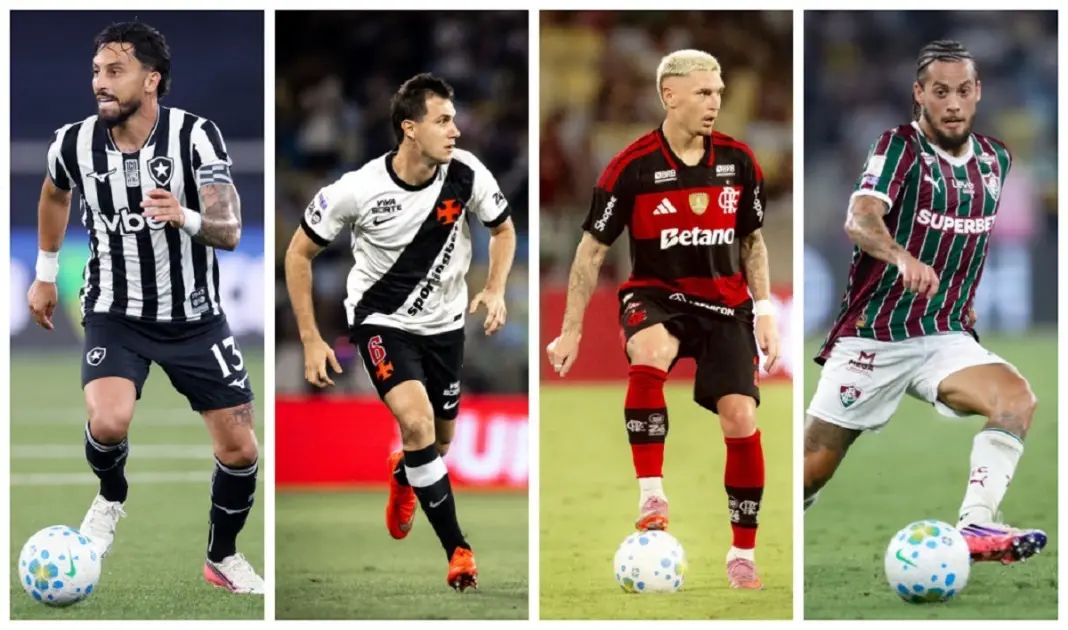 Botafogo e Vasco se enfrentam no Engenhão, Rio de Janeiro, dia 07/10, pelo Brasileirão na 29ª rodada. A retomada mostra…