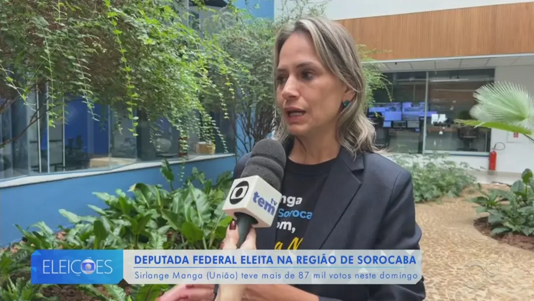 Sirlange Manga, eleita deputada federal com 87820 votos, focou em saúde para o mandato. A prioridade é ajudar os prefei…