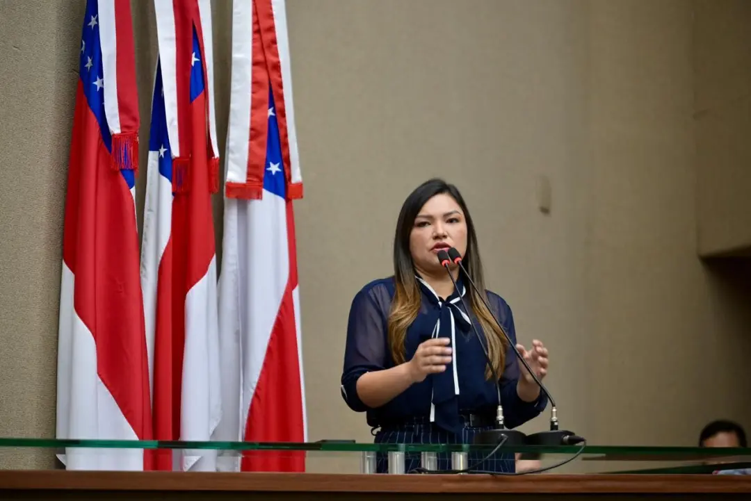 Joana Darc foi eleita para a Câmara dos Deputados com 85.461 votos, trazendo representação feminina para o Amazonas dep…