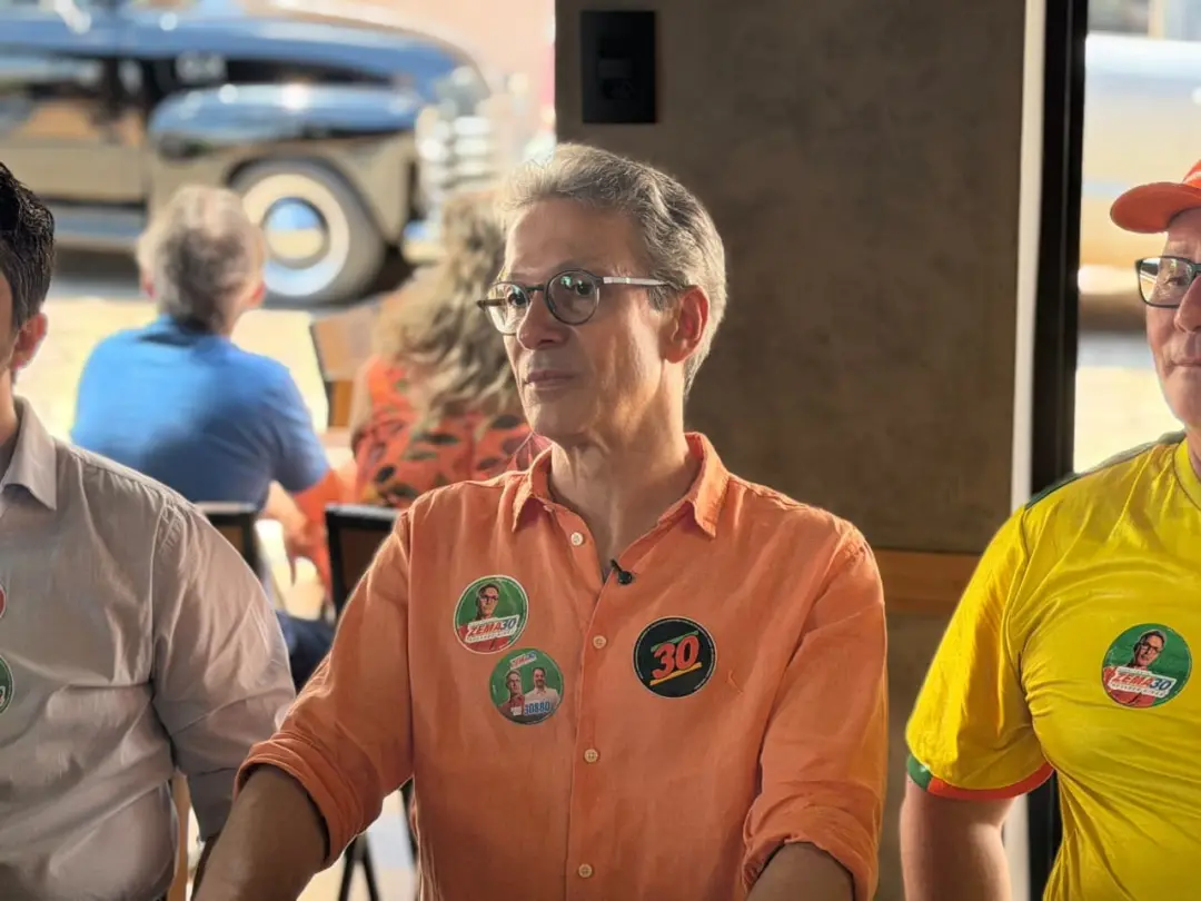 Zema ficou em sexto lugar com 0,27% dos votos na disputa presidencial, uma queda enorme comparado aos 56,18% que teve e…