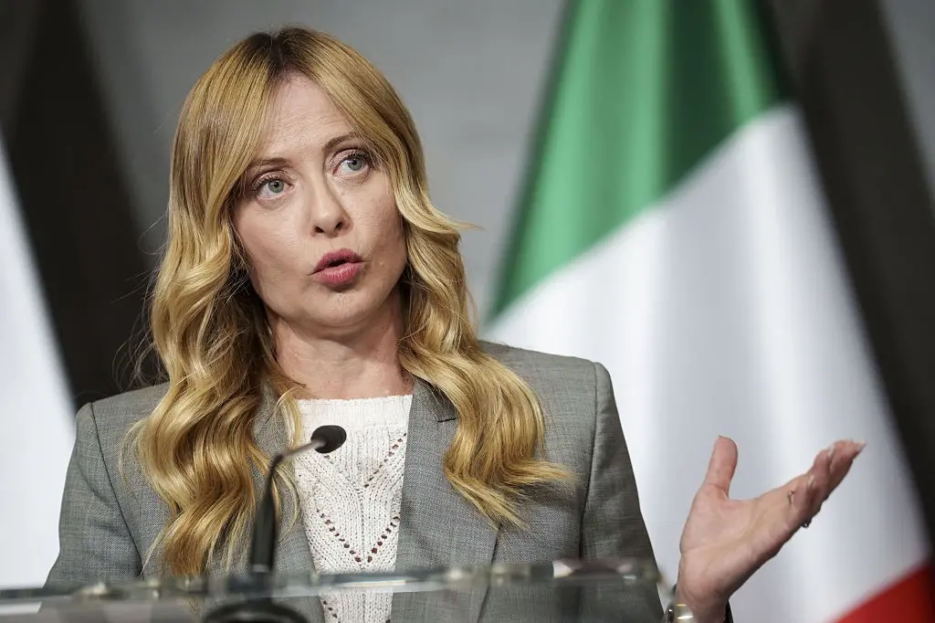 Giorgia Meloni pediu registro de sua voz no Escritório de Propriedade Intelectual da União Europeia para se proteger de…