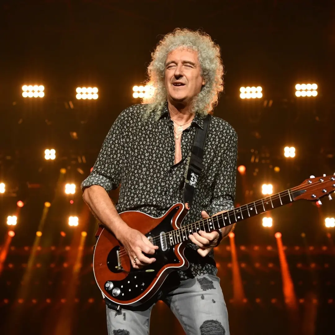 Brian May disse que o Queen pode não fazer mais turnês, pois ele decidiu não querer mais isso após um amigo da família …