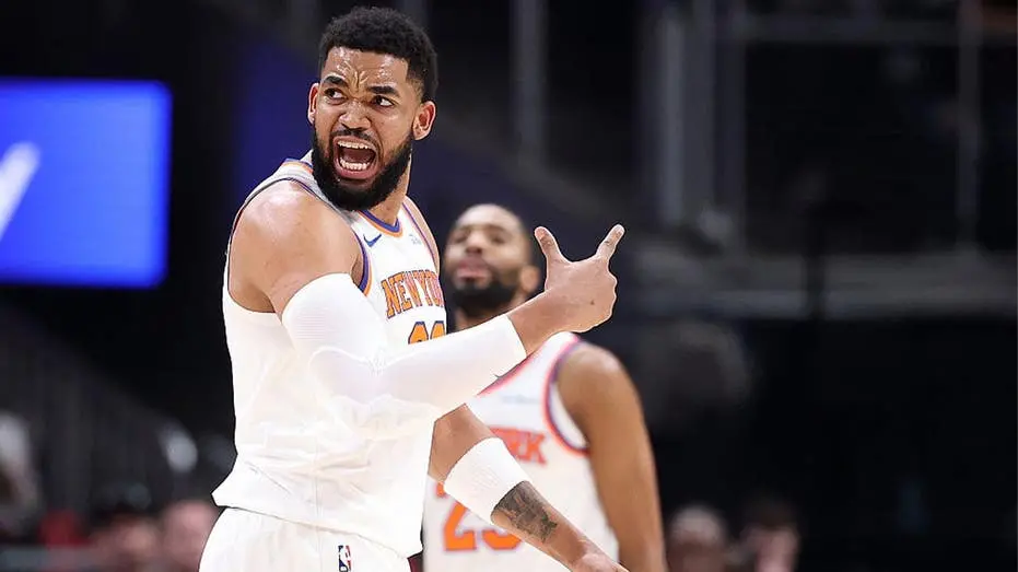 Karl Anthony Towns diz que as negociações de extensão com os Knicks não andam bem, apesar de ele estar disposto a aceit…
