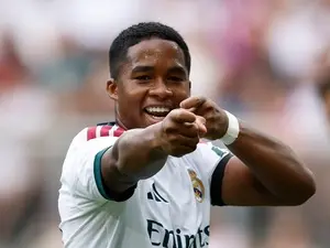 Endrick, Estêvão e Rayan foram finalistas no Golden Boy. Ver talentos assim crescendo mostra o potencial da base no esp…