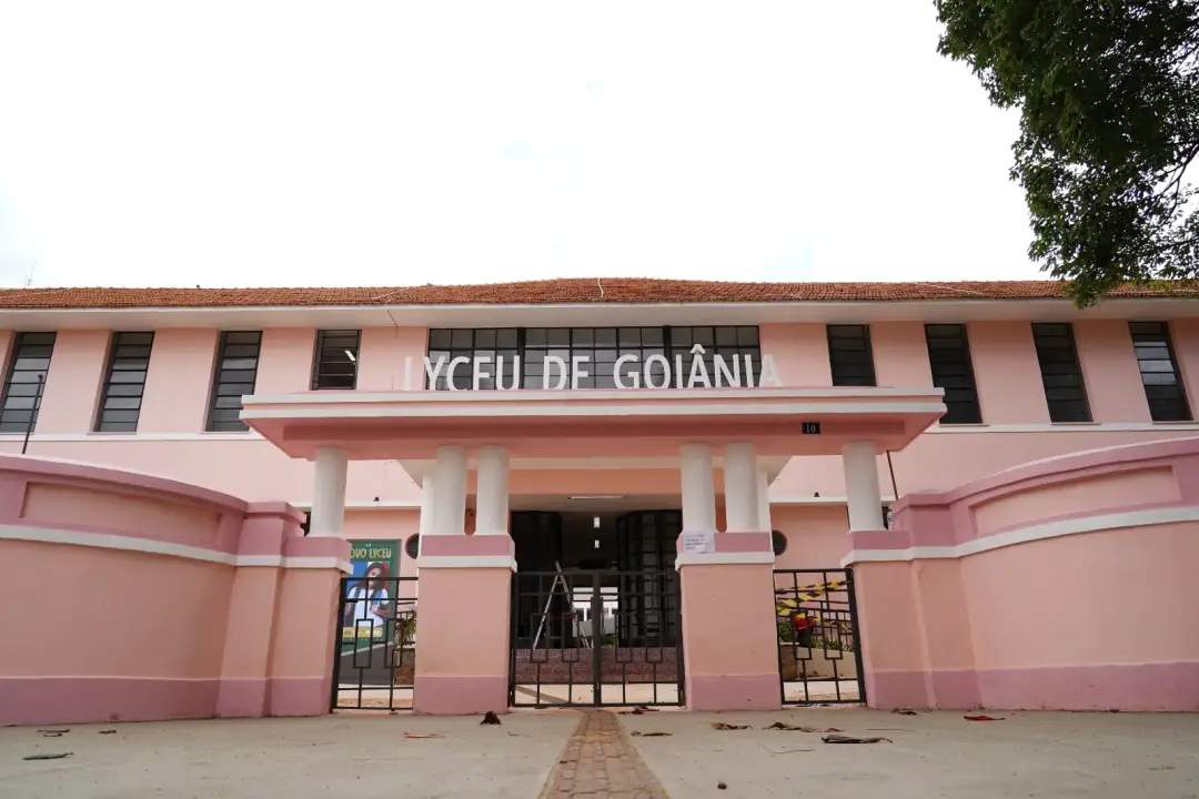 Lyceu de Goiânia abre 105 vagas para o 8o ano do Ensino Fundamental em 2027. É uma chance importante de acesso a uma pr…