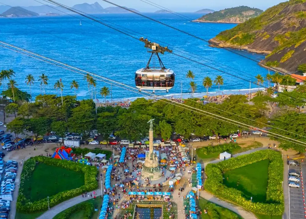 Urca recebe festival de pipas e atividades de 10 a 12 de outubro, reunindo Carioquíssima e Brunchinho. É bom ver um esp…