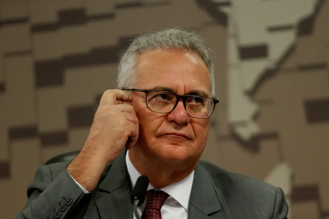 Senado com mudança de 40 para 28 senadores da base governista, com perda de peso político de nomes como Renan Calheiros…