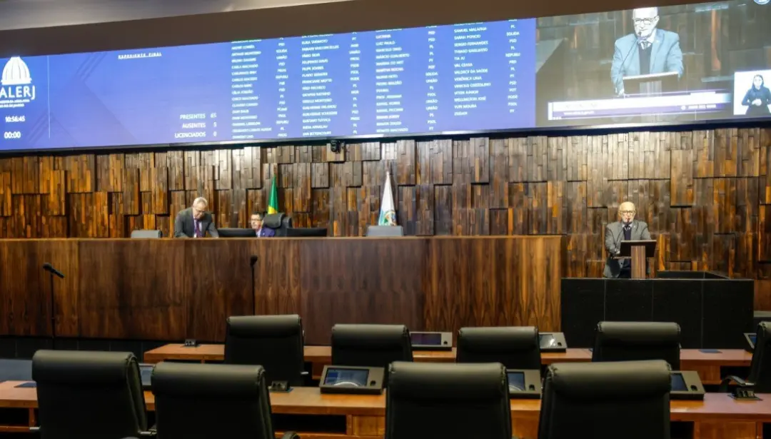 Dezette deputados estaduais da Alerj não foram reeleitos, incluindo Alexandre Knoploch e Carlos Minc. Essa saída de gen…