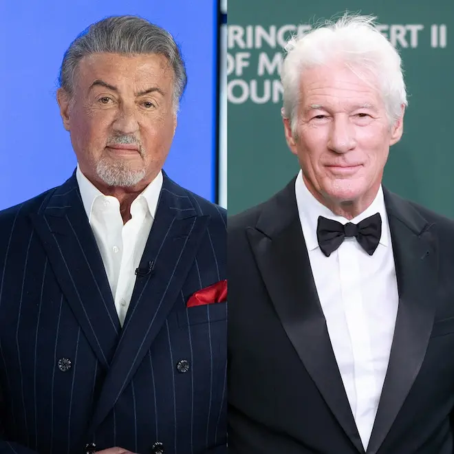 Sylvester Stallone e Richard Gere, desde um audicao em 1974 para The Lords of Flatbush, mantiveram uma disputa de cinqu…