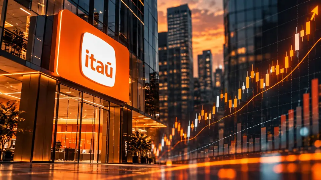 ITUB4 cruzou R$ 50,05 na segunda, impulsionado pela valorização do setor financeiro pós-primeiro turno. Esse salto most…