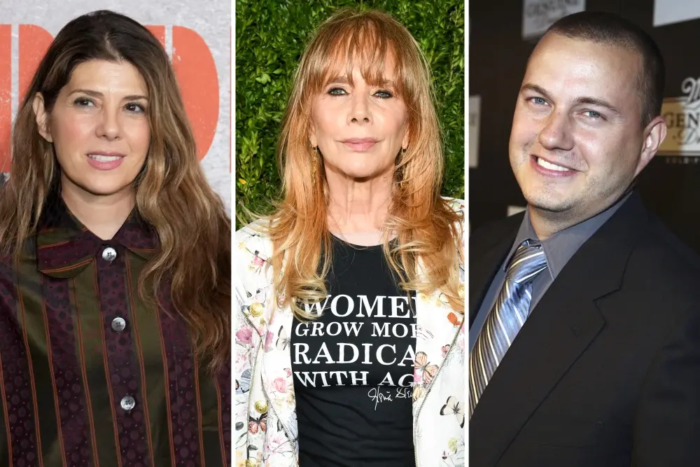 Marisa Tomei e Rosanna Arquette apresentarão This Is Crazy na Costa Oeste, um evento beneficente para a NAMI em memória…