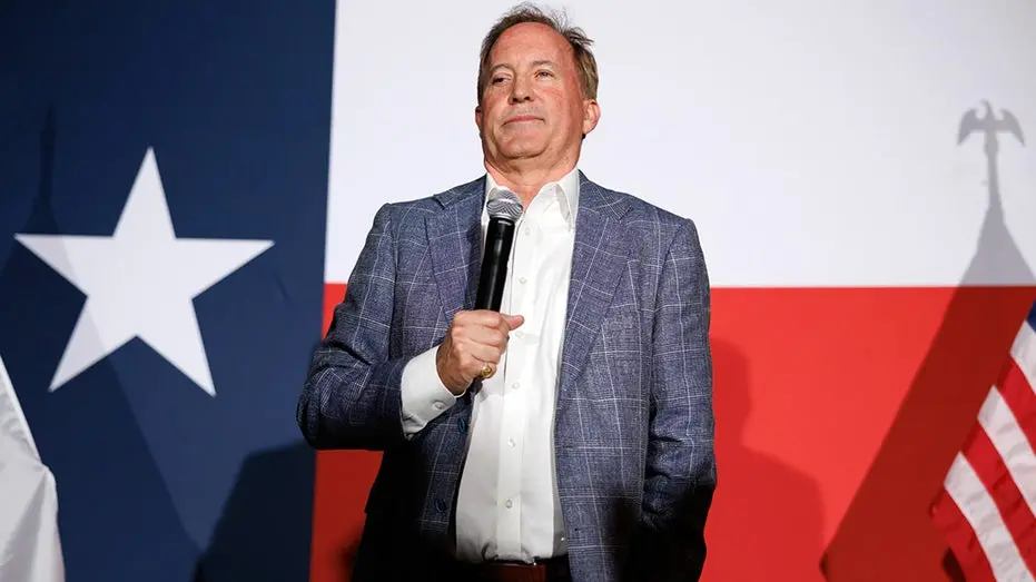 Paxton, candidato republicano, disse que sente menos controle da campanha em Texas, porque as decisões vêm de Washingto…