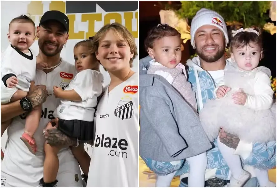 Neymar falou sobre a infância humilde na Baixada Santista, reforçando que nem tudo na vida vem fácil, mesmo com o confo…