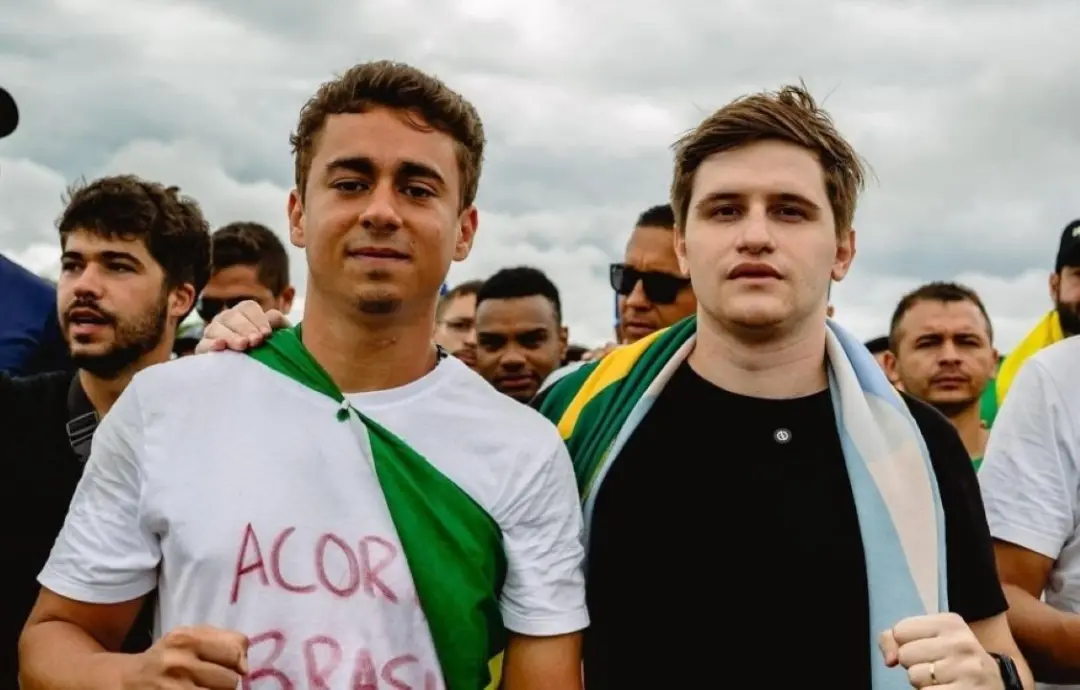 Nikolas Ferreira e Lucas Pavanato lideram o ranking de deputados mais votados da história com mais de 3 milhões de voto…